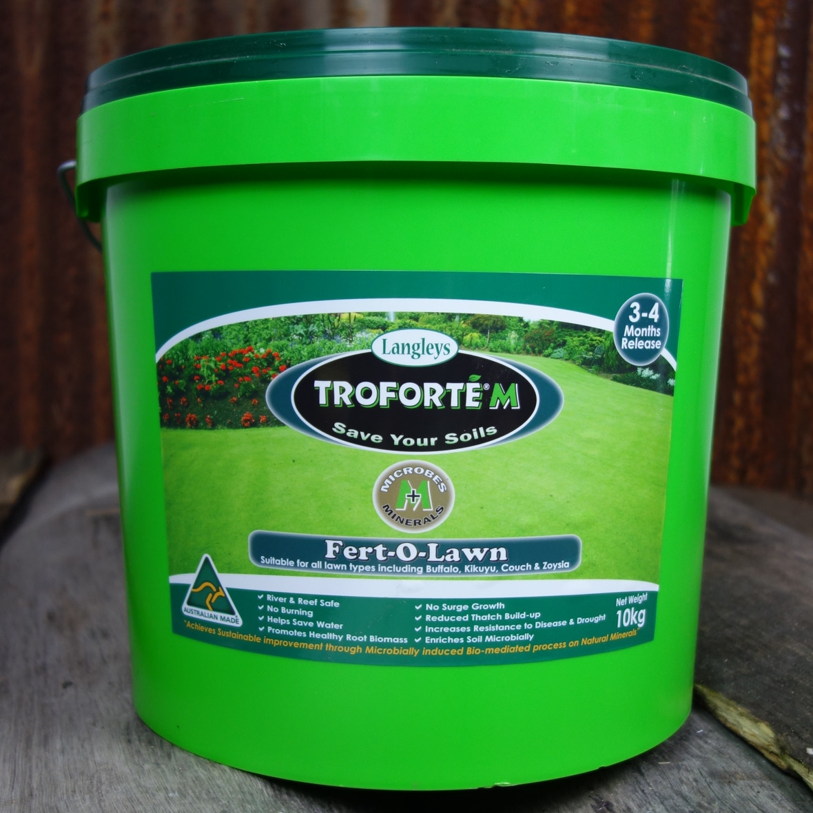 Troforte Lawn Fertiliser 10kg Capalaba Produce