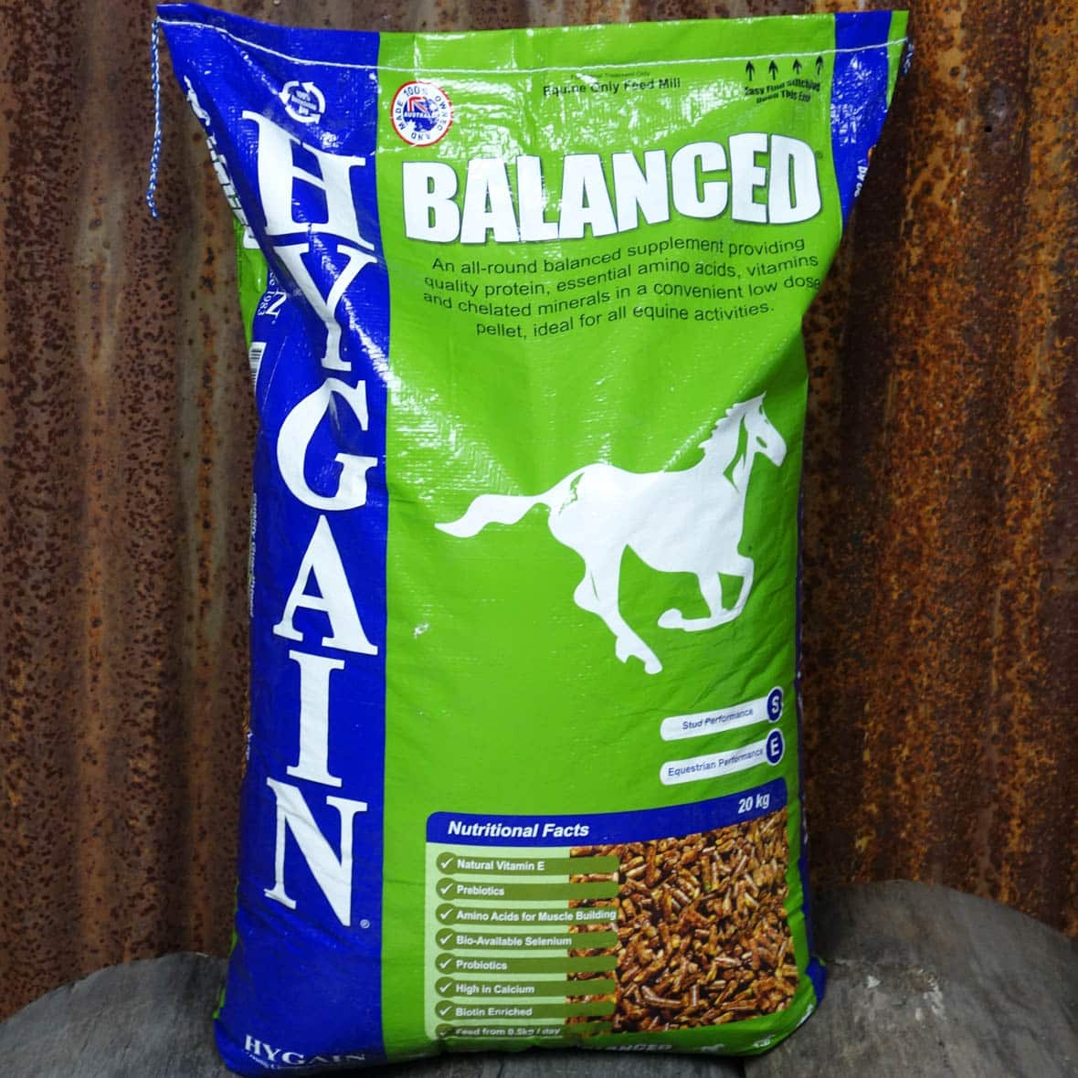 Hygain Balanced 20Kg | Capalaba Produce